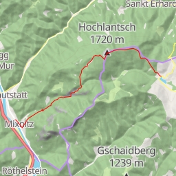 thumbnail for Hochlantsch Traversée W>E par le Bärenschützklamm