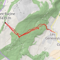 thumbnail for Mont Racine Depuis les Geneveys-sur-Coffrane