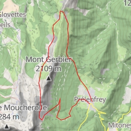thumbnail for Pas de l'Œille Traversée Pas de l'Oeille >Col vert depuis Prélenfrey