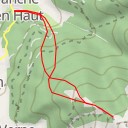 thumbnail for Combe Bertholet - Point 2192 m Depuis Branche d'en Haut