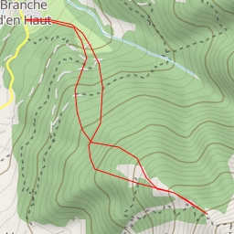 thumbnail for Combe Bertholet - Point 2192 m Depuis Branche d'en Haut