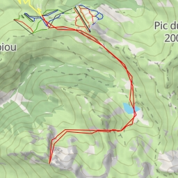 thumbnail for Pic des Gahus Couloir NE