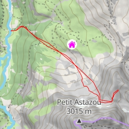 thumbnail for Pic Rouge de Pailla Antécime : Depuis Gavarnie