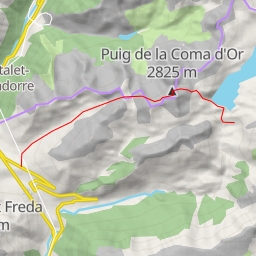 thumbnail for Baraque des Ingénieurs Depuis le Col du Puymorens