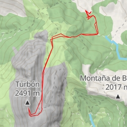 thumbnail for El Turbón Depuis Pllano de la Muria