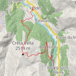 thumbnail for Crêta de Vella Traversée de Bourg-St-Pierre à Dranse
