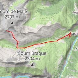 thumbnail for Pic de l'Oule Couloir SE