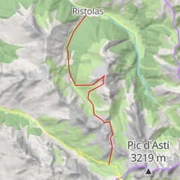 thumbnail for Pic de Ségure traversée S-W depuis le refuge d'Agnel