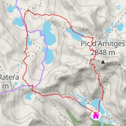 thumbnail for Col d'Amitges Tour du Pic de Saboredo