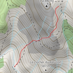 thumbnail for Caroux - Roc du Caroux ou Paroi du Rieutord Ravin des Charbonniers