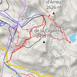 thumbnail for Cap del Muntanyó d'Àrreu par le port de la Bonaiga