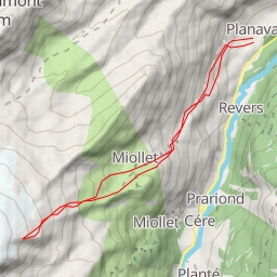thumbnail for Mont Cornet Par le Vallon d'Orfeuille