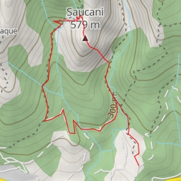 thumbnail for Caroux - Saucani (Dalle de Madalet) A 20 mn pres