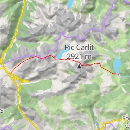 thumbnail for Pic de Coma d'Or / Coume d'Or en traversée des Bouillouses au col de Puymorens