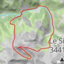 thumbnail for Aiguille de Morges Tour horaire et sommet par le Montagnon