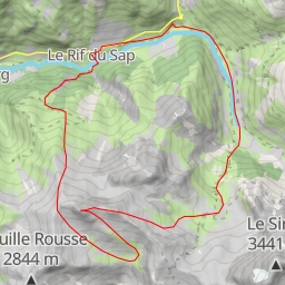 thumbnail for Aiguille de Morges Tour horaire et sommet par le Montagnon