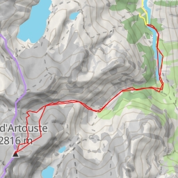 thumbnail for Pic d'Artouste Combe NE couloir SE