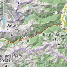 thumbnail for Macugnaga - Staffa Sentier historique de la Valle Anzasca, de Piedimulera à Macugnaga