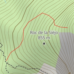 thumbnail for Caroux - Roc du Caroux ou Paroi du Rieutord contournement N du Roc de la Siejo