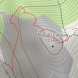 thumbnail for Caroux - Roc du Caroux ou Paroi du Rieutord Vire Guy Pistre
