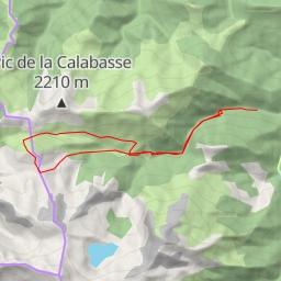 thumbnail for Pic de Pièle de Mil En boucle depuis Frechendech