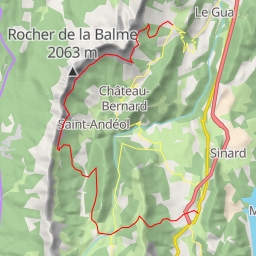 thumbnail for Abri de la Peyrouse Traversée des Balcons du Vercors Prélenfrey -> Gresse en Vercors -> Monestier