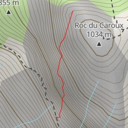 thumbnail for Caroux - Roc du Caroux ou Paroi du Rieutord Grande Vire de Rieutord