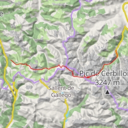 thumbnail for Traversée des Pyrénées de la vallée d'Aspe à Cauterets