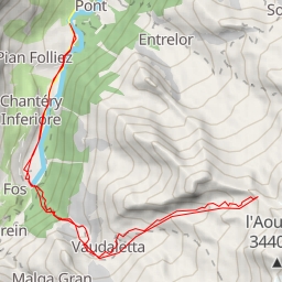 thumbnail for Col de Vaudaletta Par le vallon de Vaudaletta