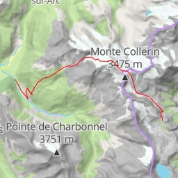 thumbnail for Albaron Traversée glacier Pian Gias → Glacier du Grand Fond