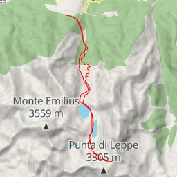 thumbnail for Col de Leppe par le Vallon des Laures