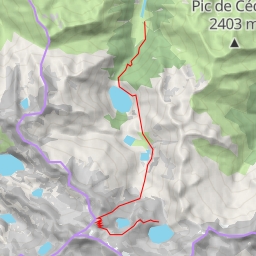 thumbnail for Pic Gourdon Couloir E