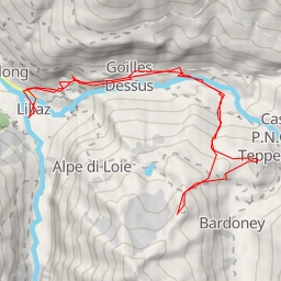thumbnail for Cime de la Valletta de Bardoney Versant N par le Vallon d'Urtier