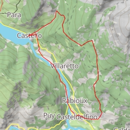 thumbnail for Lago Bagnour en boucle par le vallon de Vallante, au départ de Casteldelfino