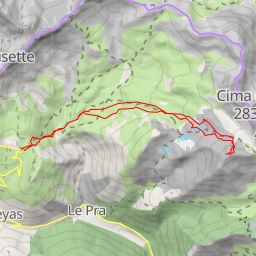 thumbnail for Tête des Mourres Par les lacs de Morgon