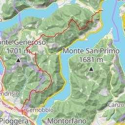 thumbnail for Sasso Gordona Balcon du Lac de Come, de Chiasso à Menaggio