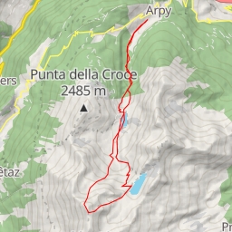 thumbnail for Mont Colmet Couloir N