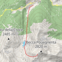 thumbnail for Bec Pouegnenta Central Couloir W