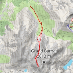 thumbnail for Brèche de Barbat Par le vallon de Barbat