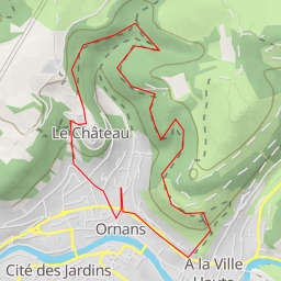 thumbnail for Belvédère de Notre Dame du  Mont Circuit des Roches