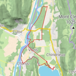 thumbnail for  Tour des marais de Chautagne