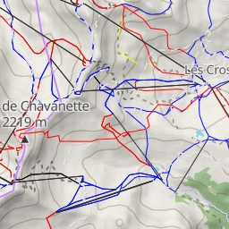 thumbnail for La Patenaille Couloir E de droite