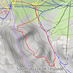thumbnail for Col du Pic d'Espade Couloir N