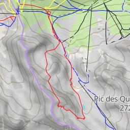 thumbnail for Passade de la Néou En boucle descente par la rampe NE
