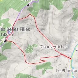 thumbnail for La Planche des Belles-Filles Depuis Lepuix