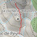 thumbnail for Caroux - Col du Curé Piste à Ferret