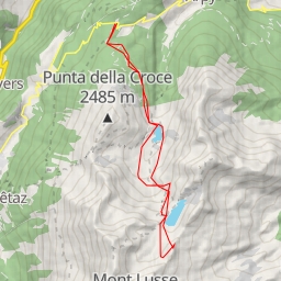 thumbnail for Col de la Serra Par le vallon d'Arpy