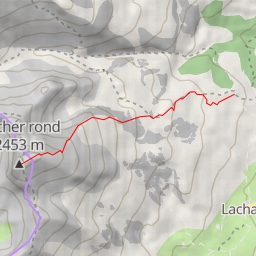 thumbnail for Rocher Rond par l'arête du Vallonnet