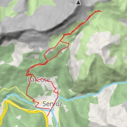 thumbnail for Refuge de Moëde Anterne Accès VTT par les Ayères