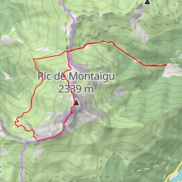 thumbnail for Pic de Montaigu Par le lac d'Ousse depuis le col de Tos